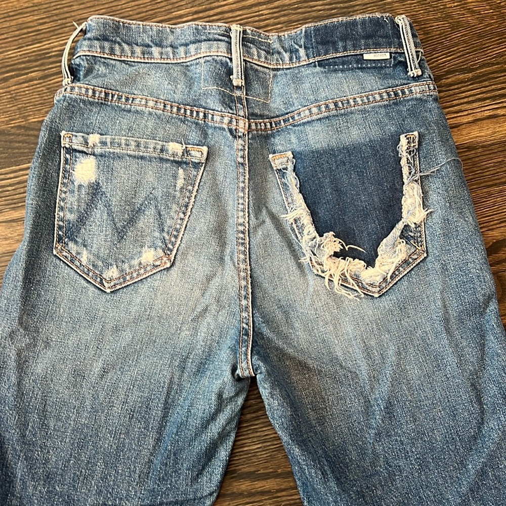 Mother jeans